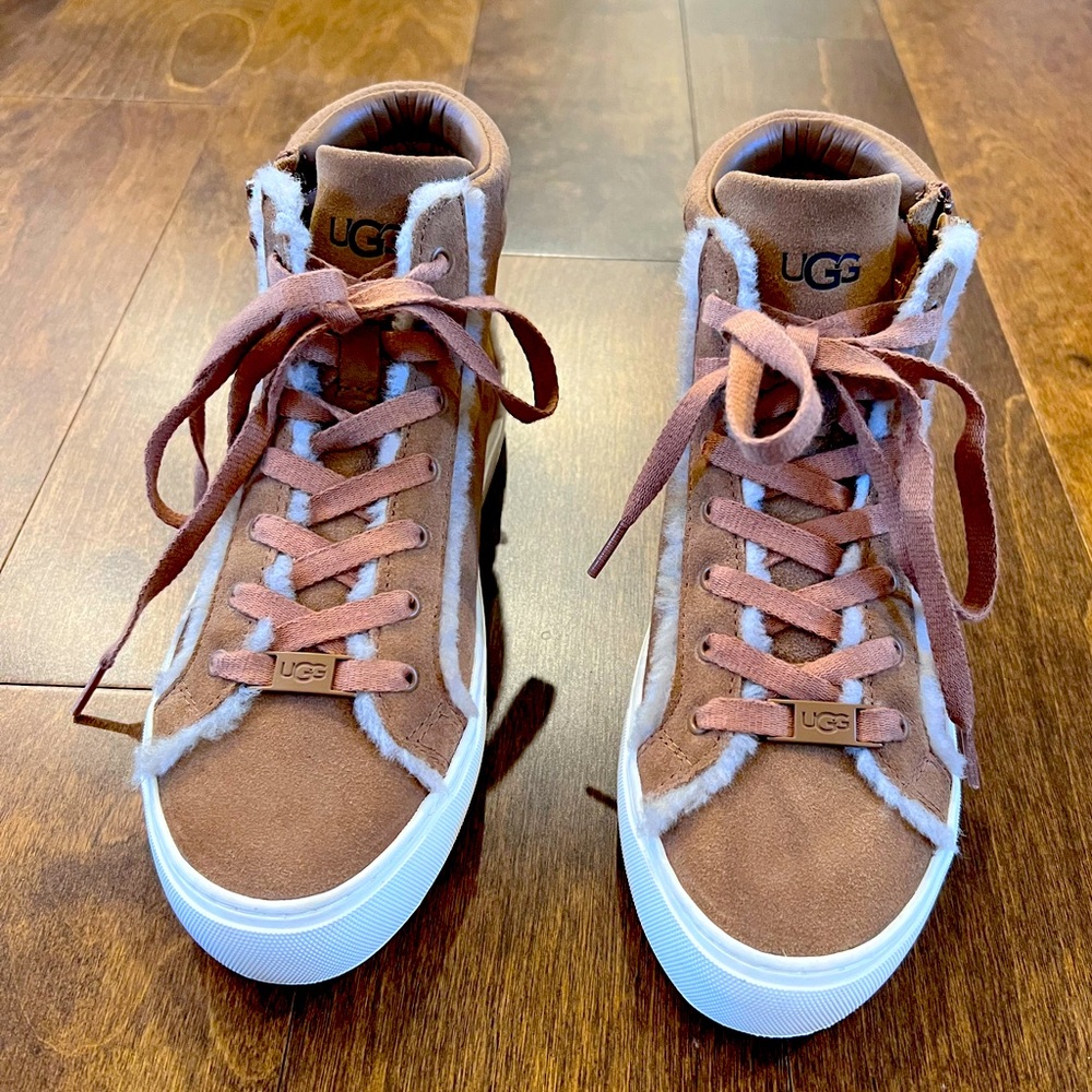 UGG Olli Heritage Sneakers 'Chestnut’, Women’s Size 7